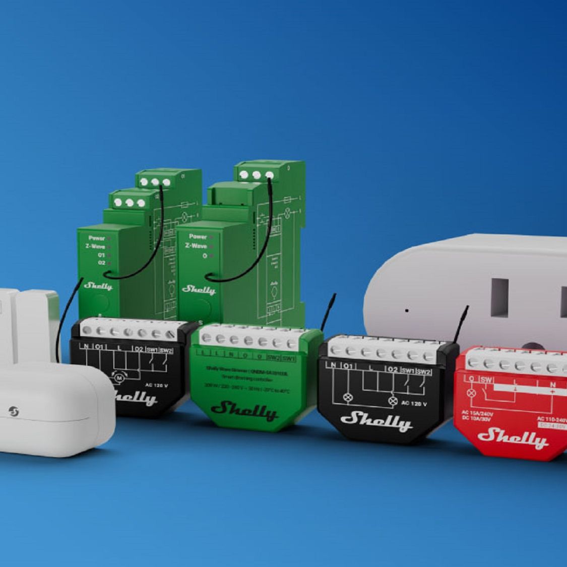 ジェリー　2点セット This new Z-Wave smart plug coming in 2025 has a crazy-long