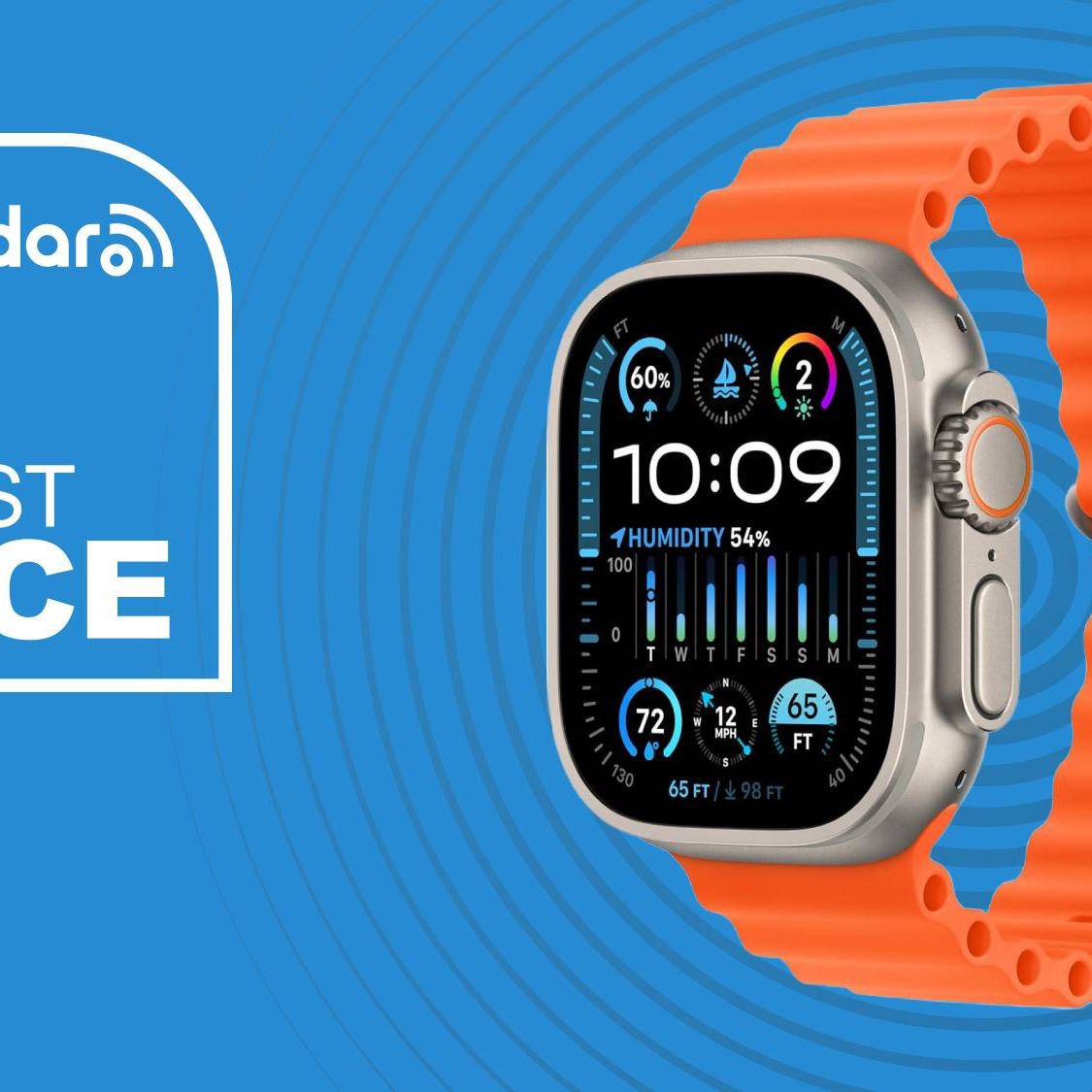 This huge $155 discount on the Apple Watch Ultra 2 has demolished