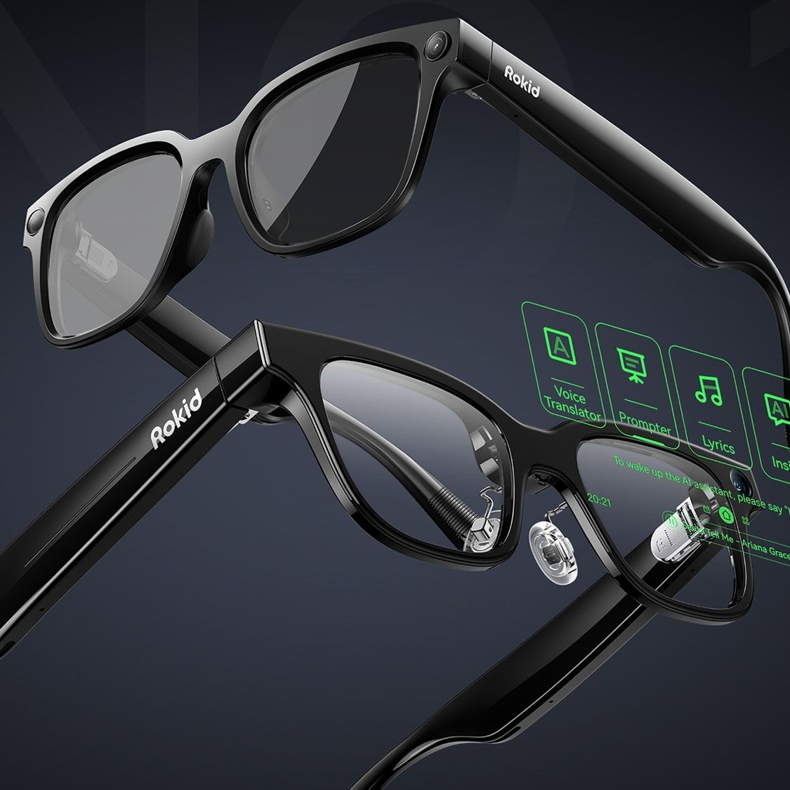 Rokid's new AI glasses are a lighter, longer-recording answer to