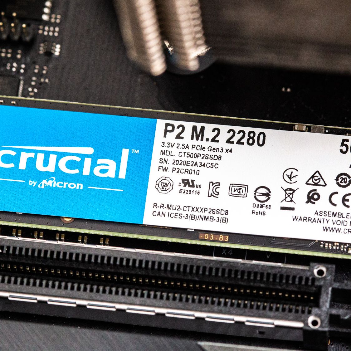 crucial P2 M.2 2280 1TB（500GB×2枚）　SSD 9458_crucial-p2-500gb-nvme-2-