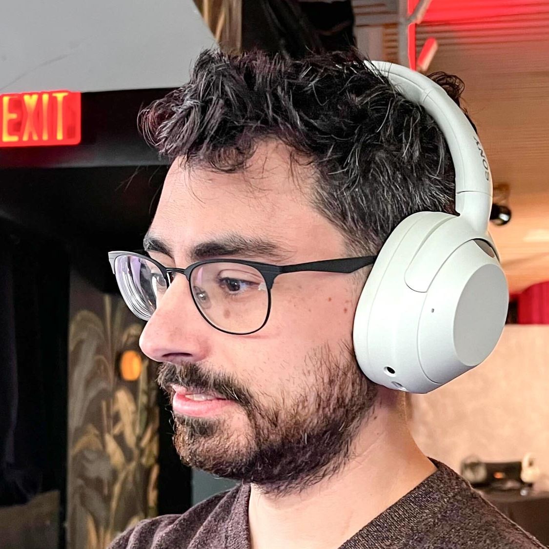 The Sony Ult Wear Wireless Headphones have more bass than an EDM