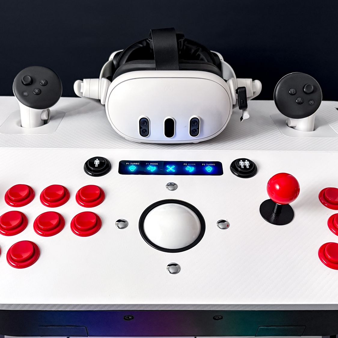 This VR machine for Meta Quest 3 made my '90s arcade dreams real