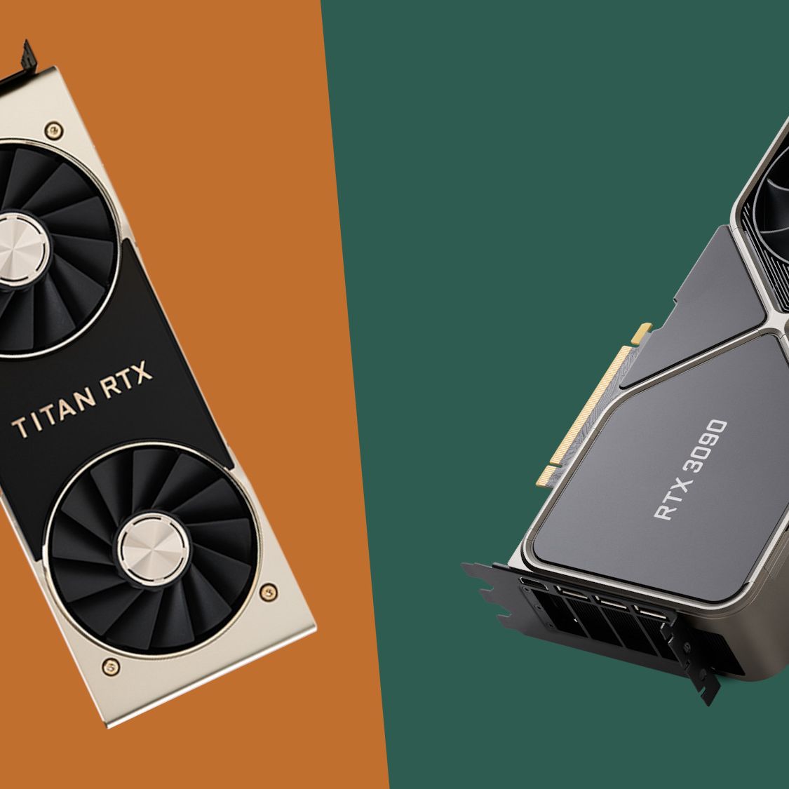 Nvidia RTX 3090 vs Nvidia RTX Titan: battle of the 8K beasts