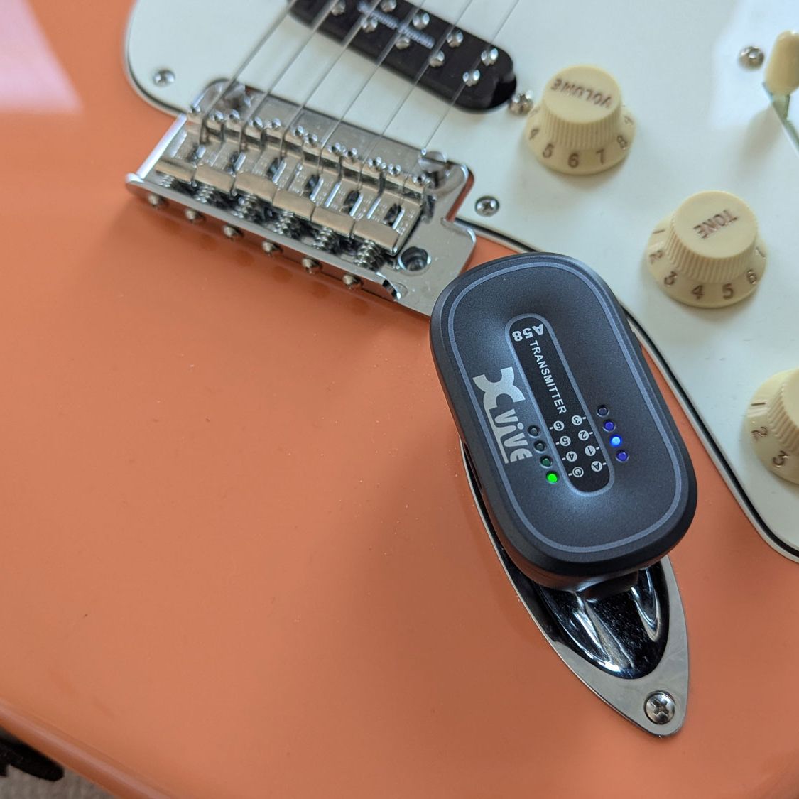 Xvive A58 Guitar Wireless System review | Guitar World