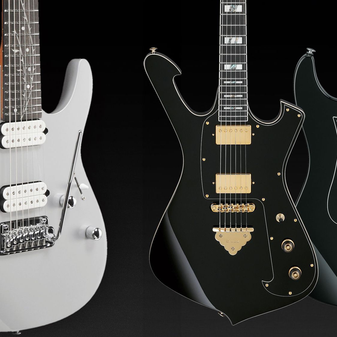 ギター Ibanez FOUR-FIVE Y.O.S. mod Tim Henson 7-string headlines new Ibanez signature drop | Guitar World