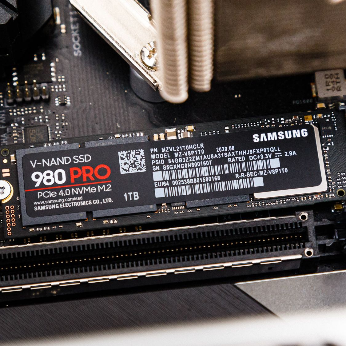 Samsung's 980 Pro PCIe 4 SSD is Coming in 2TB | Tom's Hardware