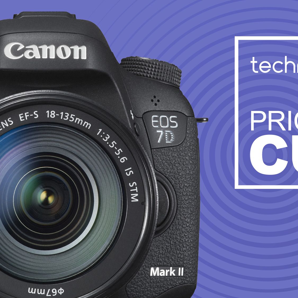 The Canon EOS 7D Mark II is at its lowest price for five years
