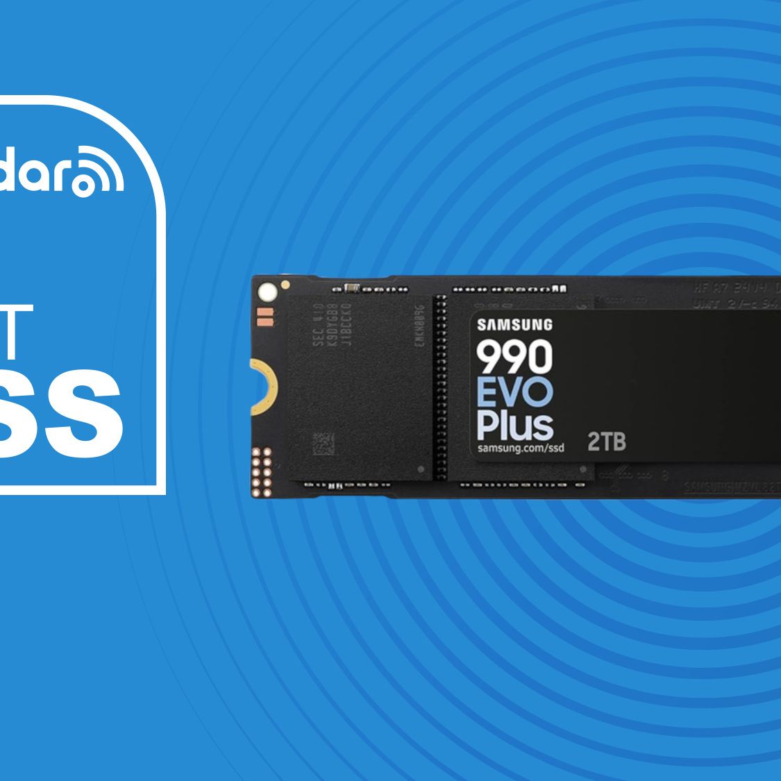 End your SSD hunt now, with Samsung's 2TB and 4TB 990 Evo Plus