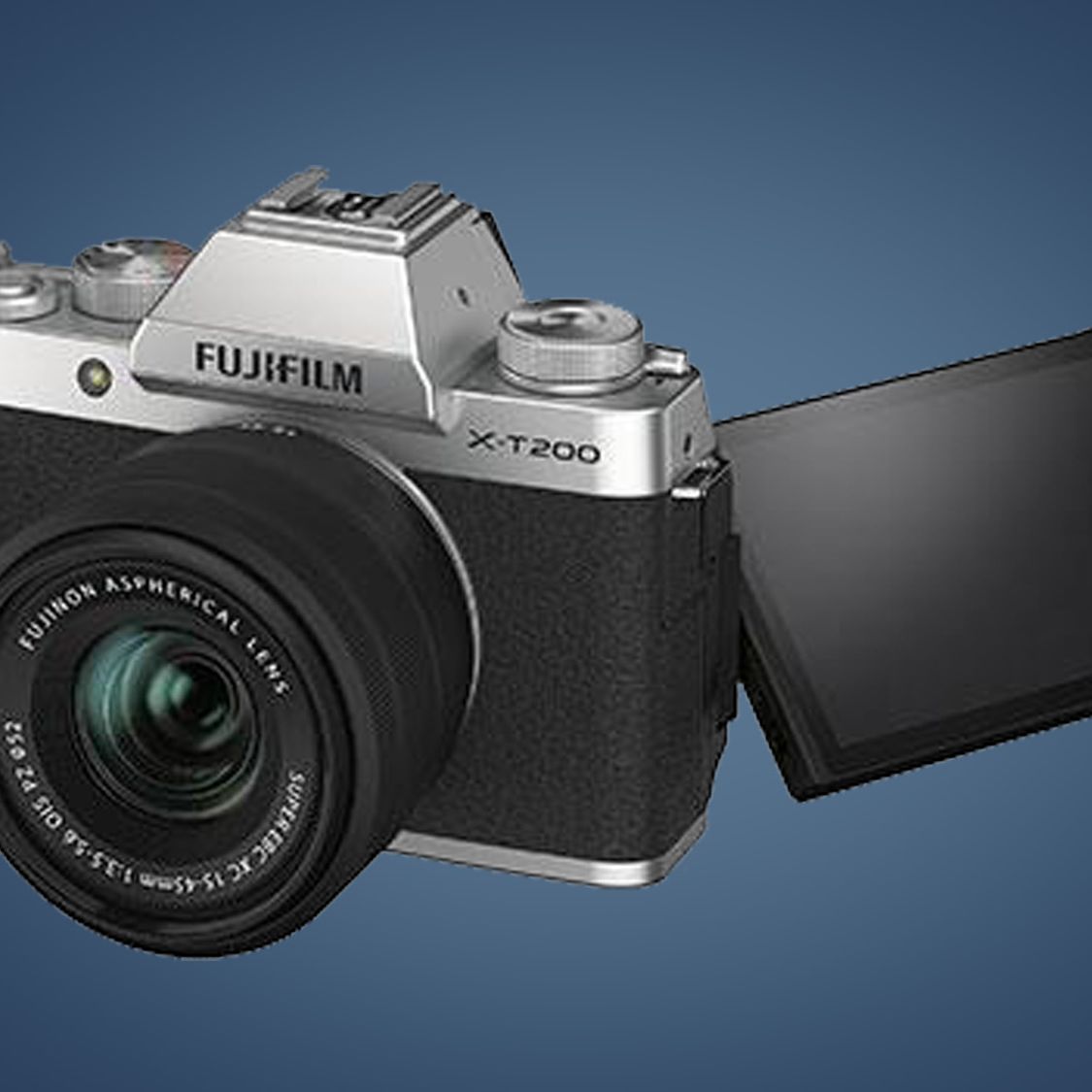 Fujifilm X-T200 is official and looks like a superb beginner