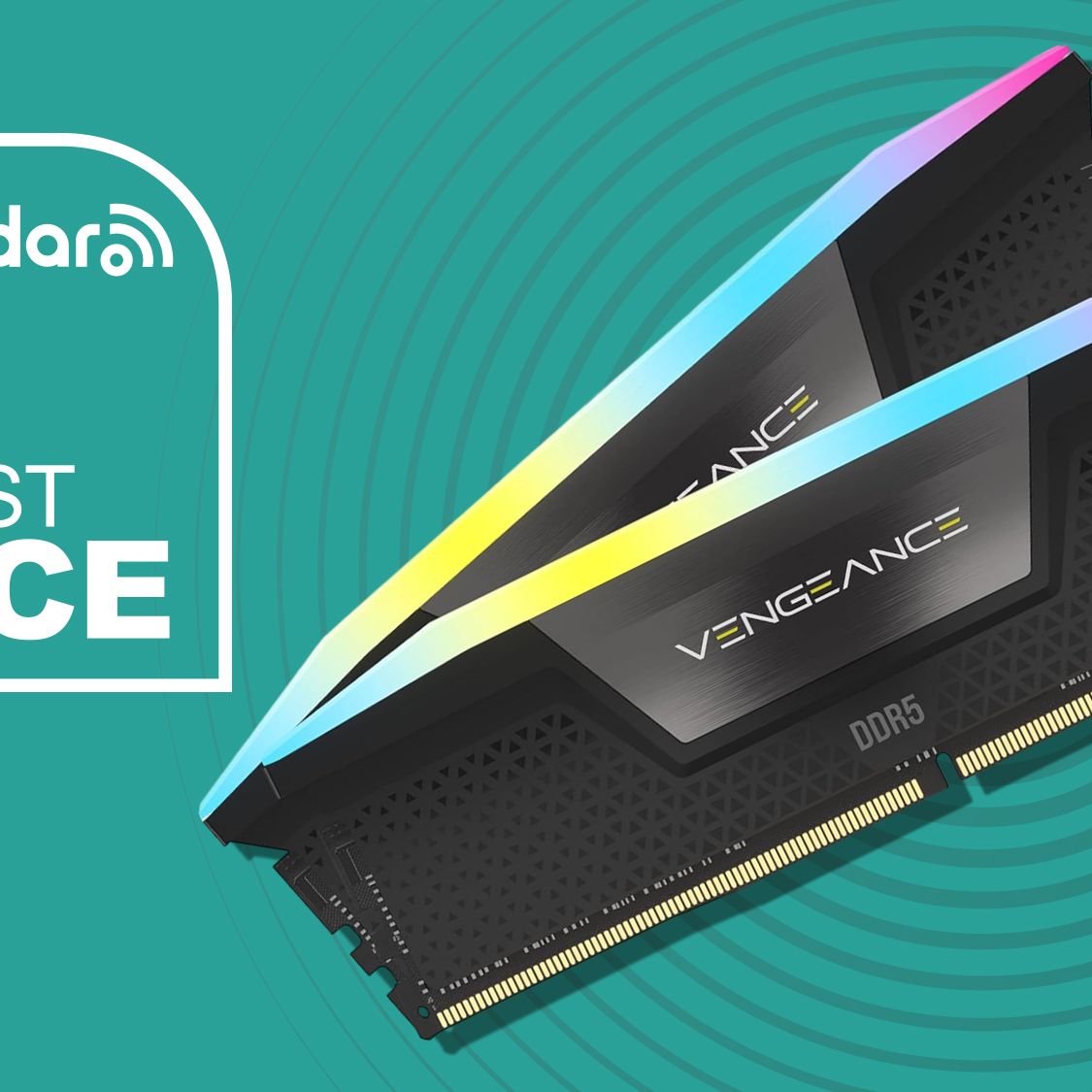 Save over $50 on this 16GB Corsair Vengeance RGB DDR5-5200 kit