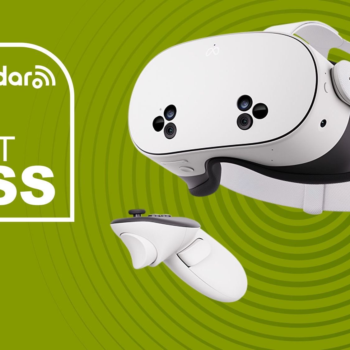 The Meta Quest 3S VR headset is one of our best entry-level VR
