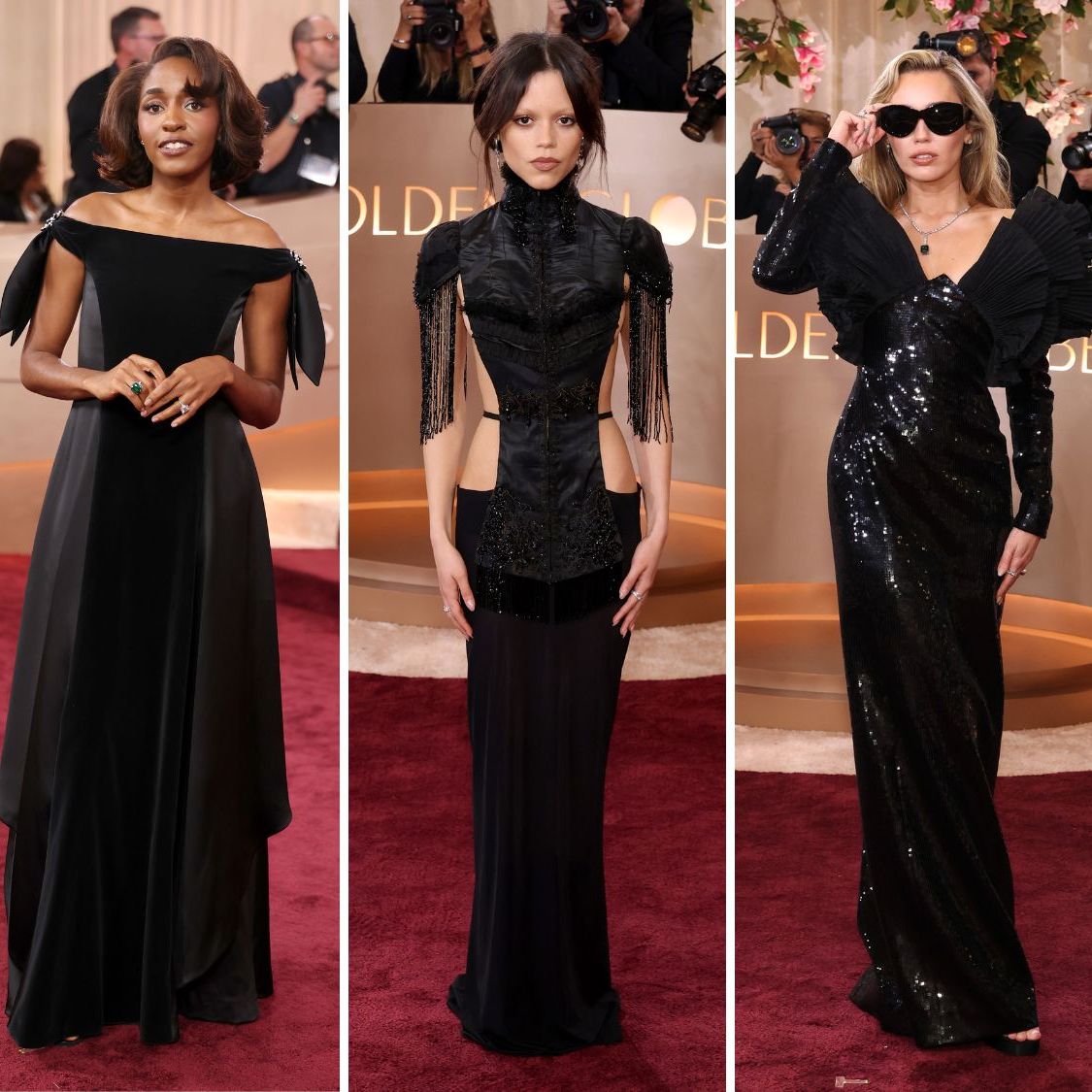 celebrities in black sequin dress Kelly Rutherford and Jane Fonda both embraced timeless glamour at the  Cannes Film Festival, stepping out in black sequin looks that perfectly  capture the 2026 red carpet mood  Sequins are clearly