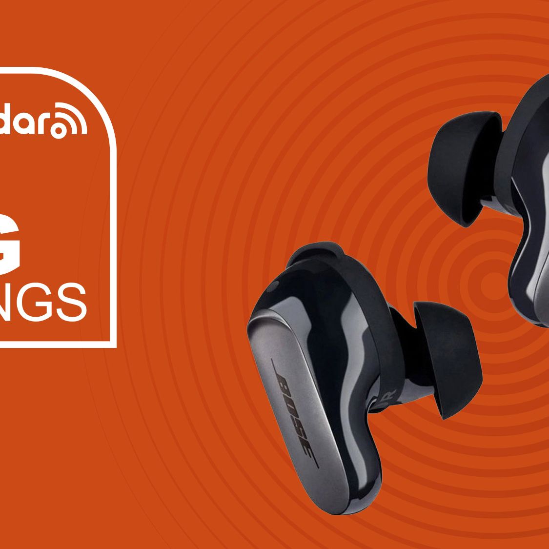 【BOSE】 ワイヤレスイヤホンORANGE BOSE初の完全ワイヤレスイヤホンから新色が新たにブライト