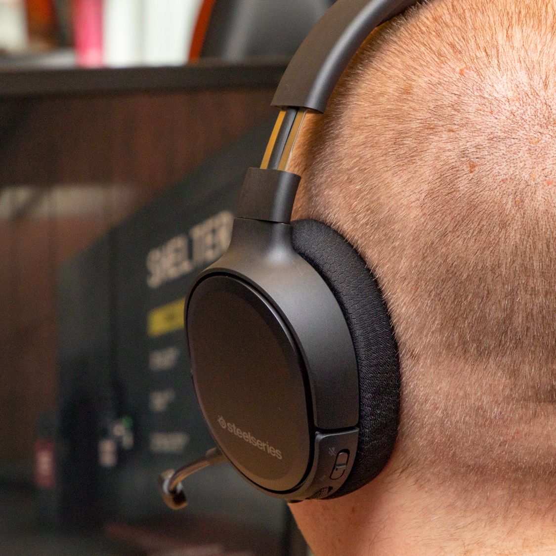 SteelSeries Arctis 1 ワイヤレス 密閉型 Amazon.co.jp: SteelSeries ゲーミングヘッドセット マイク付き