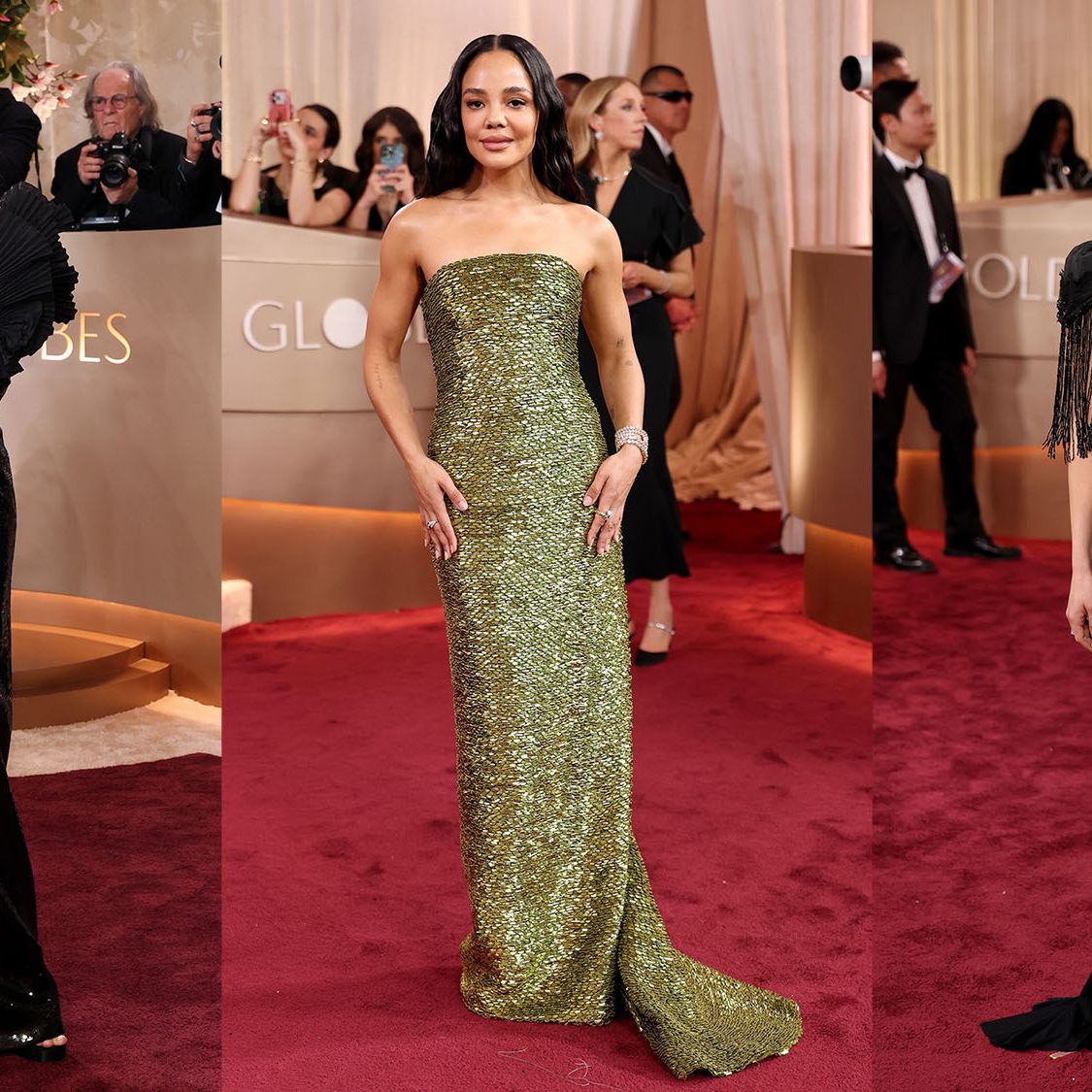 The Most Jaw-Dropping 2026 Golden Globes Red Carpet Looks | Who What Wear The Most Jaw-Dropping 2026 Golden Globes Red Carpet Looks | Who What Wear