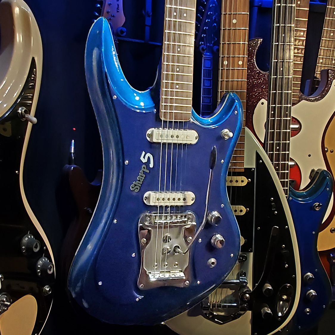 Behind the magic of the 1960s Guyatone LG 350-T Sharp 5 | GuitarPlayer