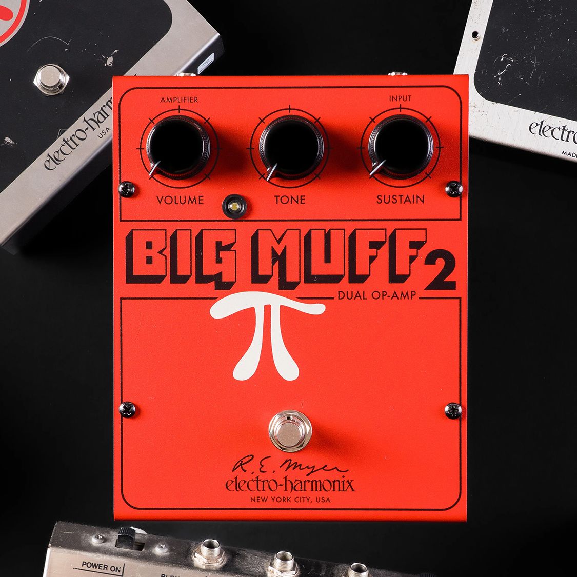 JHS Pedals and Electro-Harmonix unveil the Big Muff 2 | Guitar World