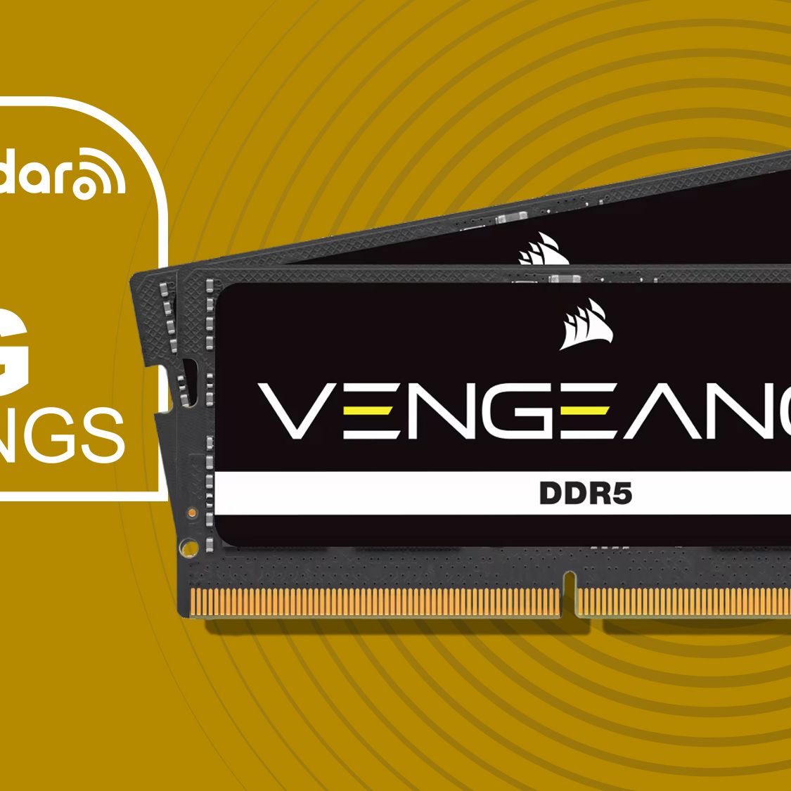 Corsair's 32GB DDR5 laptop memory kit drops by $99 | TechRadar