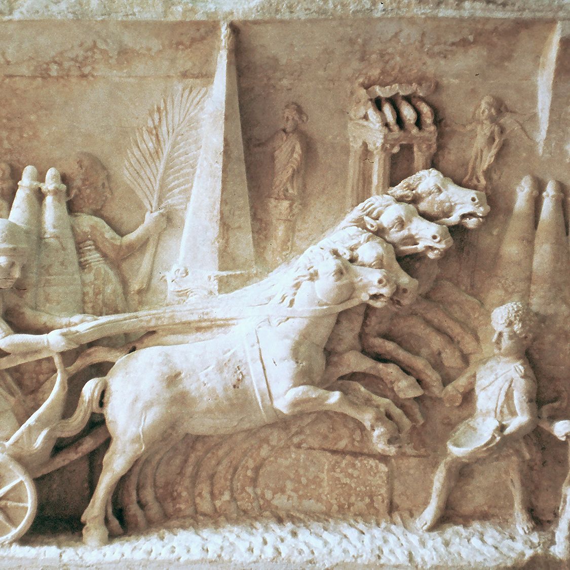 Chariot Racing In Ancient Greece