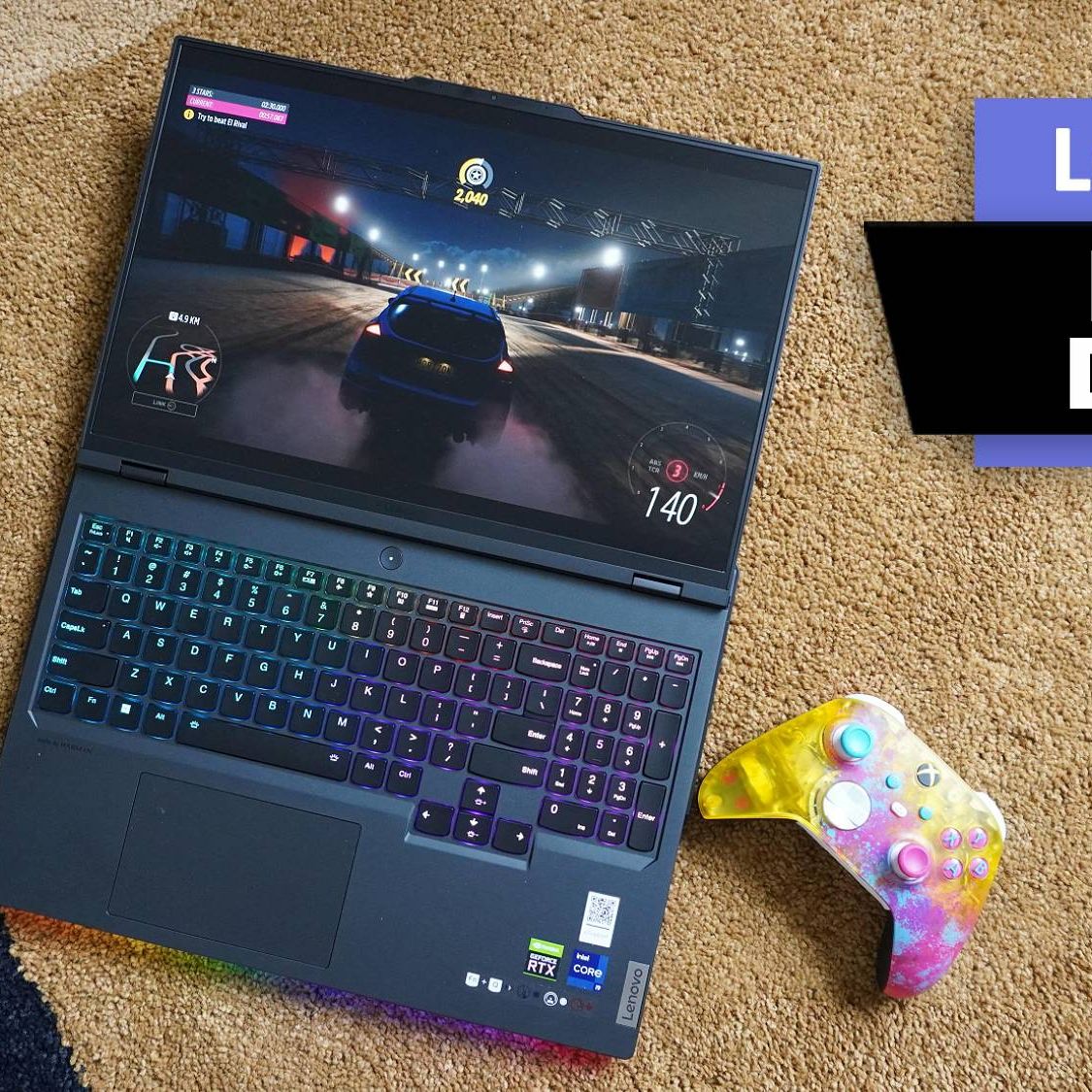 Lenovo Legion Pro 5i RTX 4070 gaming laptop just dropped $385