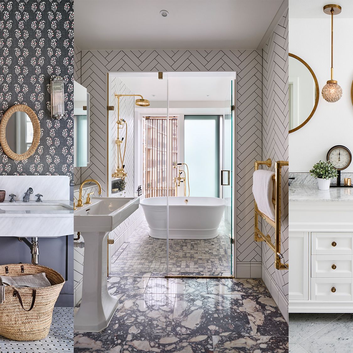 image.title Grey and white bathroom ideas: inspiring monochrome schemes image.title Grey and white bathroom ideas: inspiring monochrome schemes