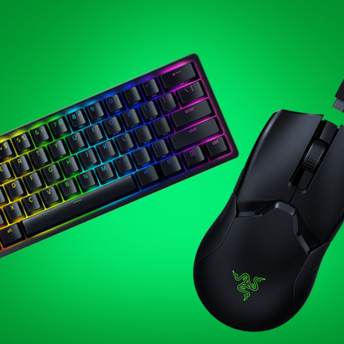 キーボード Razer Huntsman Mini Razer Viper Ultimate Amazon.com: Razer Huntsman Mini 60% Gaming Keyboard: Clicky