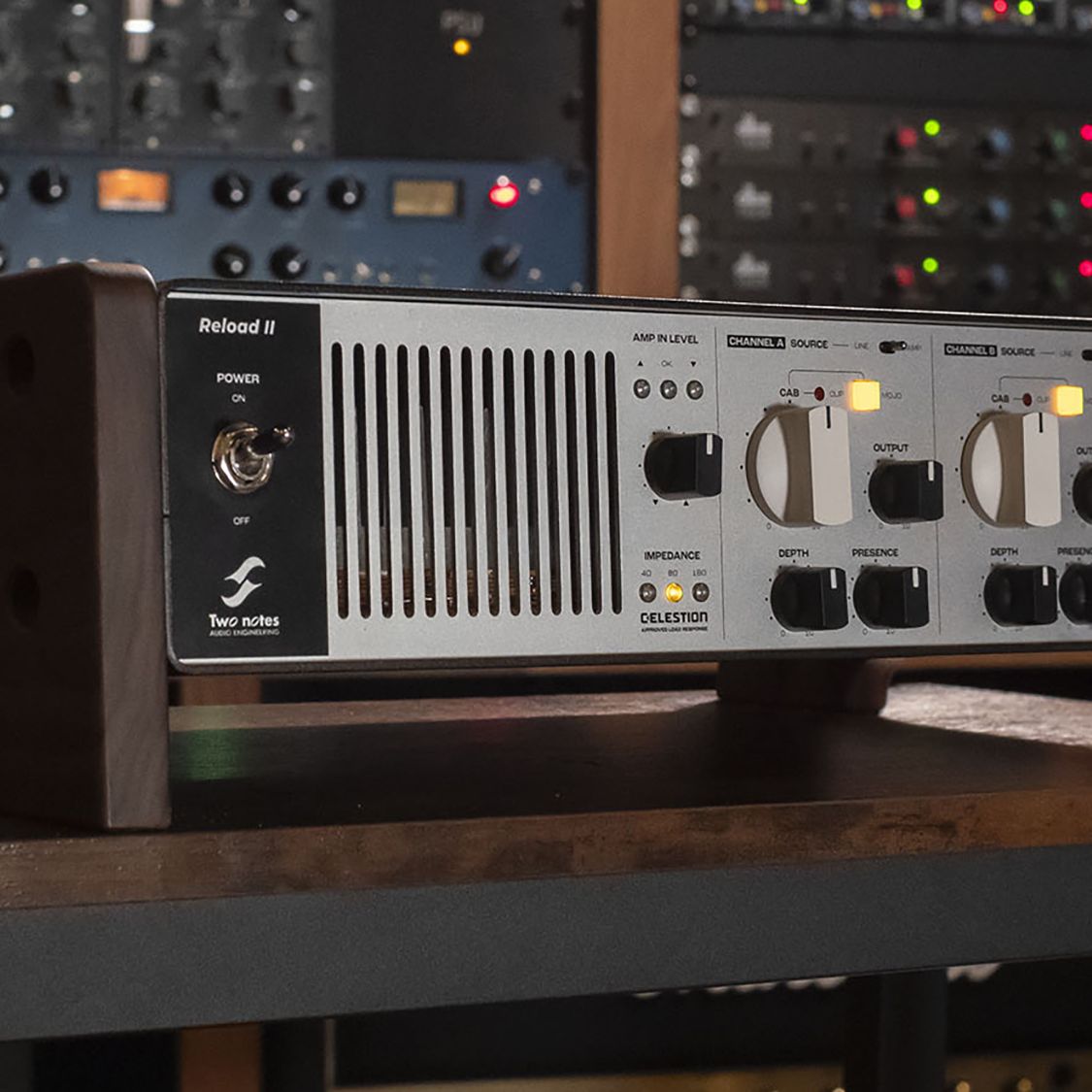 Two Notes' Reload II seeks to end reactive load box debate