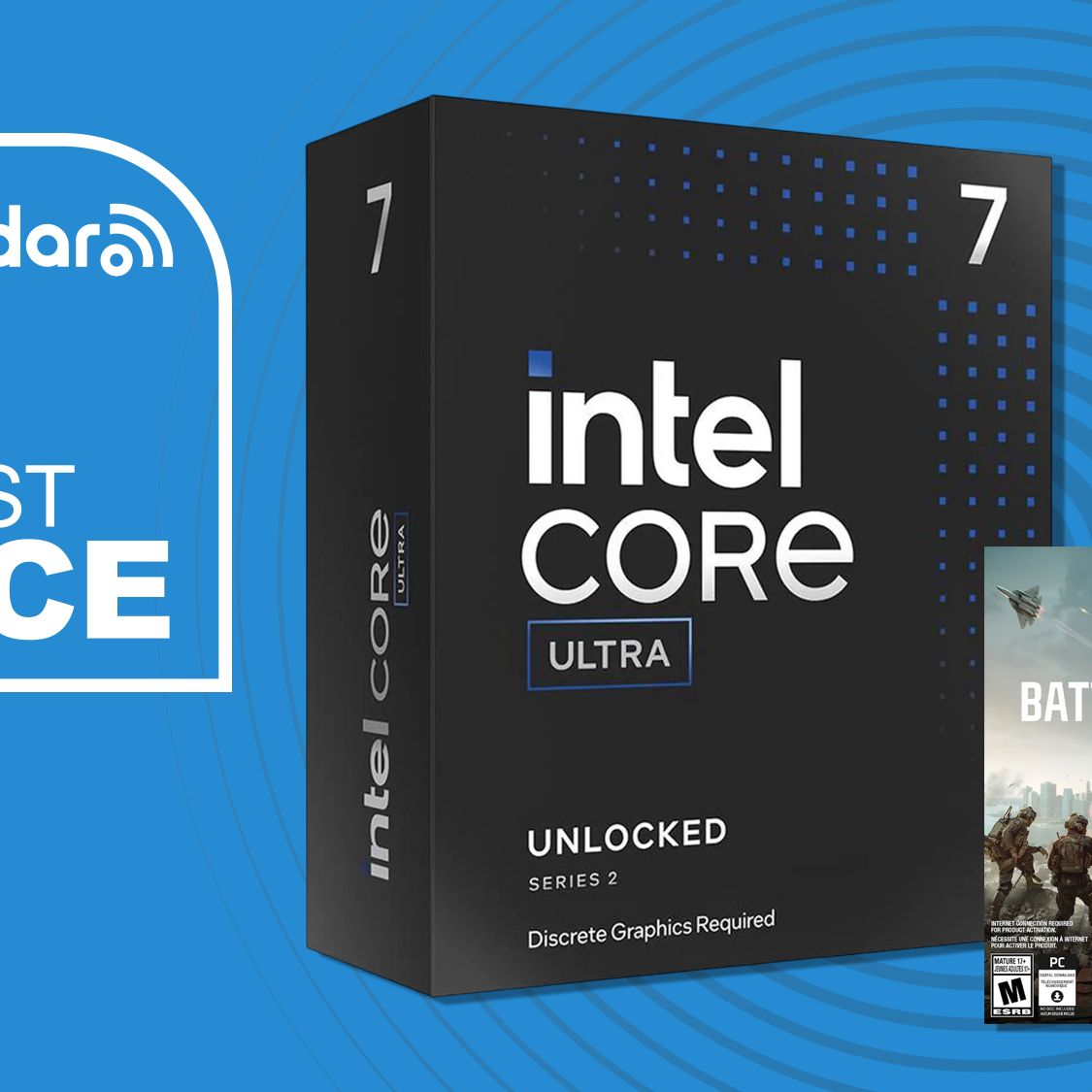Intel Core Ultra 7 265K drops to $299.99 at Newegg with free $70