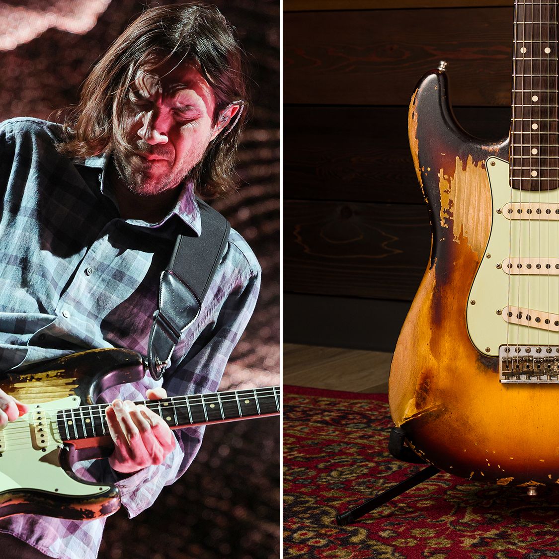 I've had many other Strats – I've never found one better