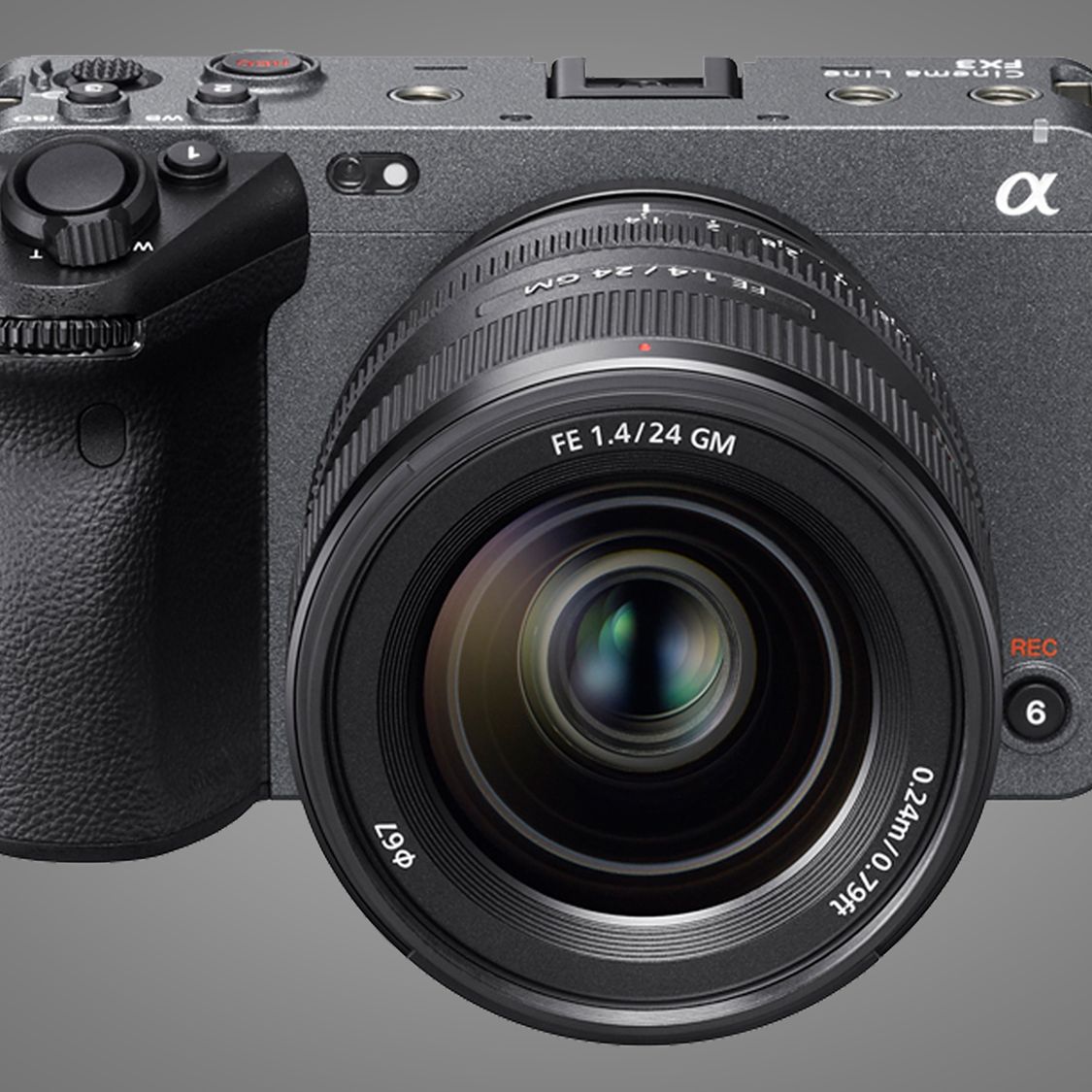 Sony Camera Cinema Camera Full Body Camera Only Body Sony FX3 Full