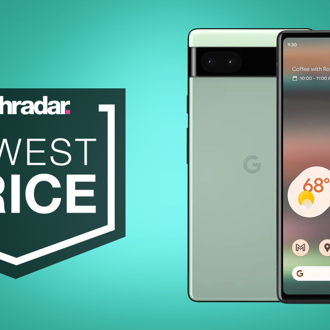 【タイムセール】Google Pixel 6a Google Pixel 6A 5G 128GB 6GB RAM (G1AZG) 6.1'' OLED Display