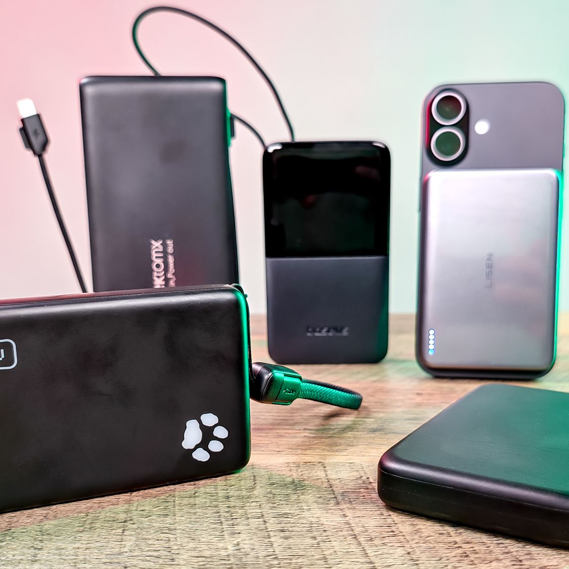 We tested 5 cheap power banks under $20 on Amazon — here's the one