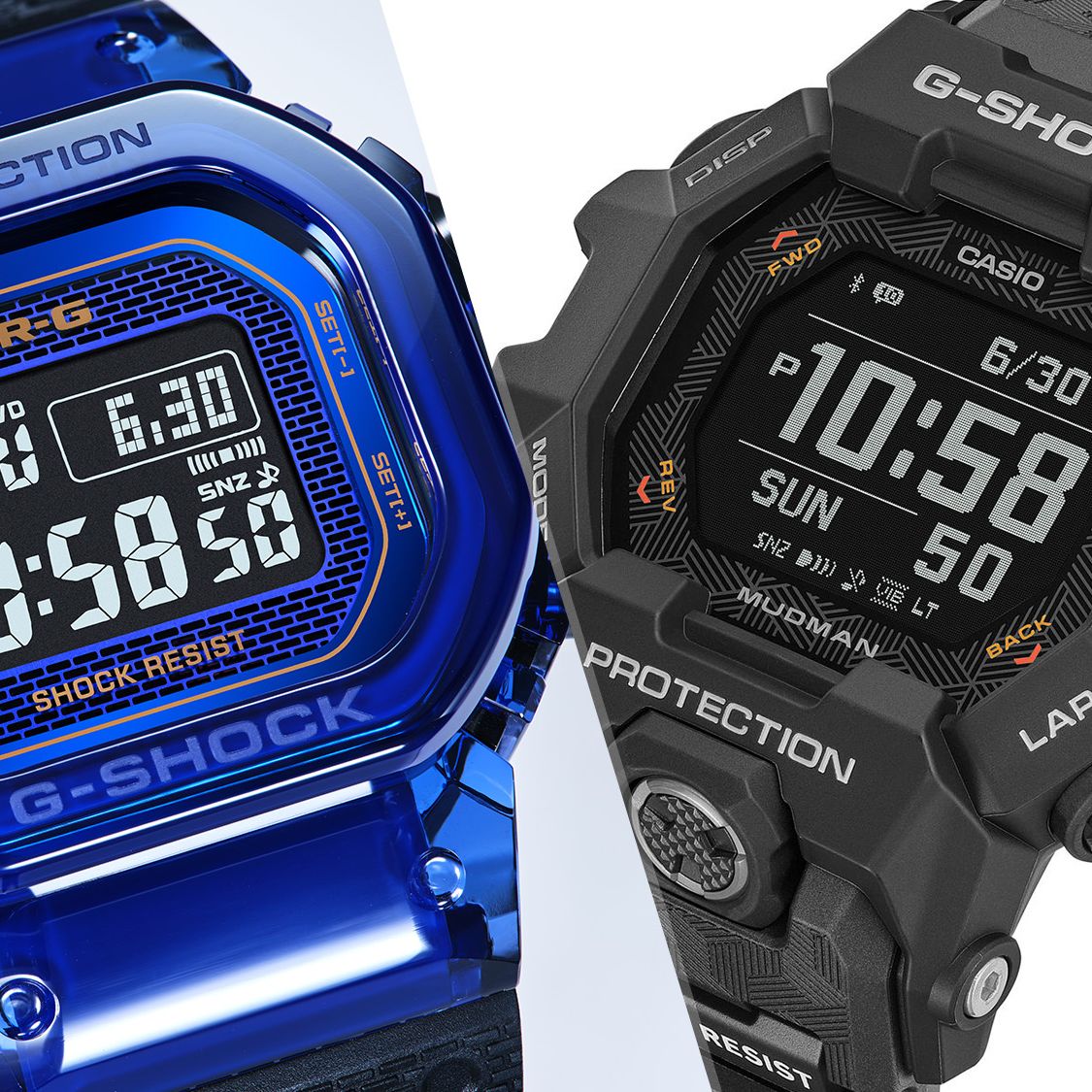 Casio unveils 2 new G-Shocks that couldn't be more different — and