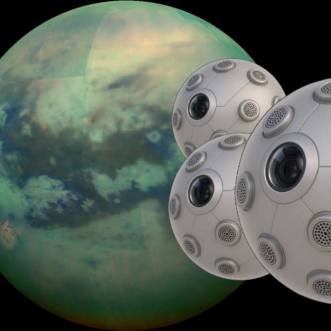 NASA funds spherical 'Aerobots' that could explore the caves of