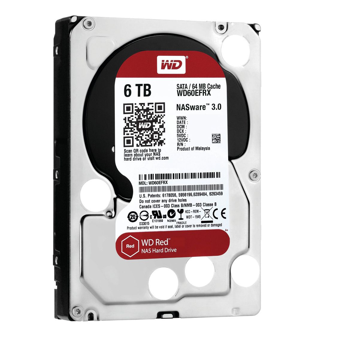 WD RED 6TB 未使用品 2025年最新】Yahoo!オークション -western digital hdd red 6tb