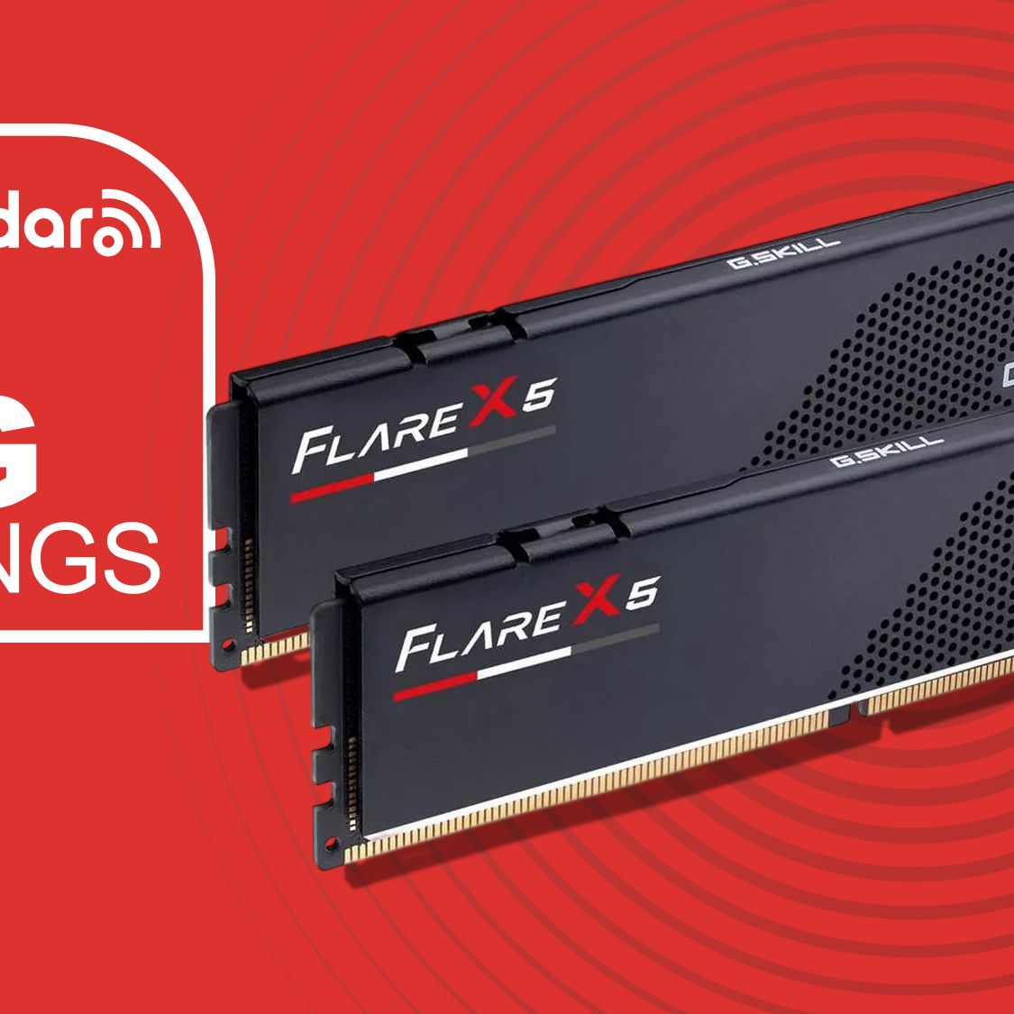 S*0様 G.SKILL FlareX5 DDR5 6000 64GB (32G G.SKILL Flare X5 Series DDR5 RAM (AMD EXPO) 32GB (2x16GB) 6000MT/s
