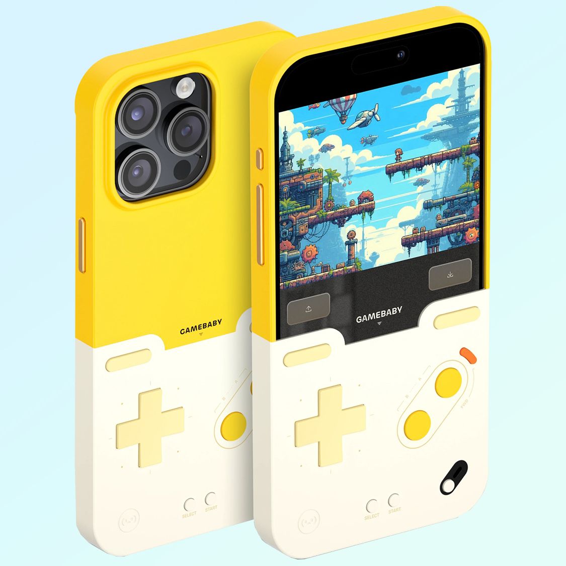 This case will turn your iPhone 15 Pro Max into a Game Boy  here's how it  works | Tom's Guide