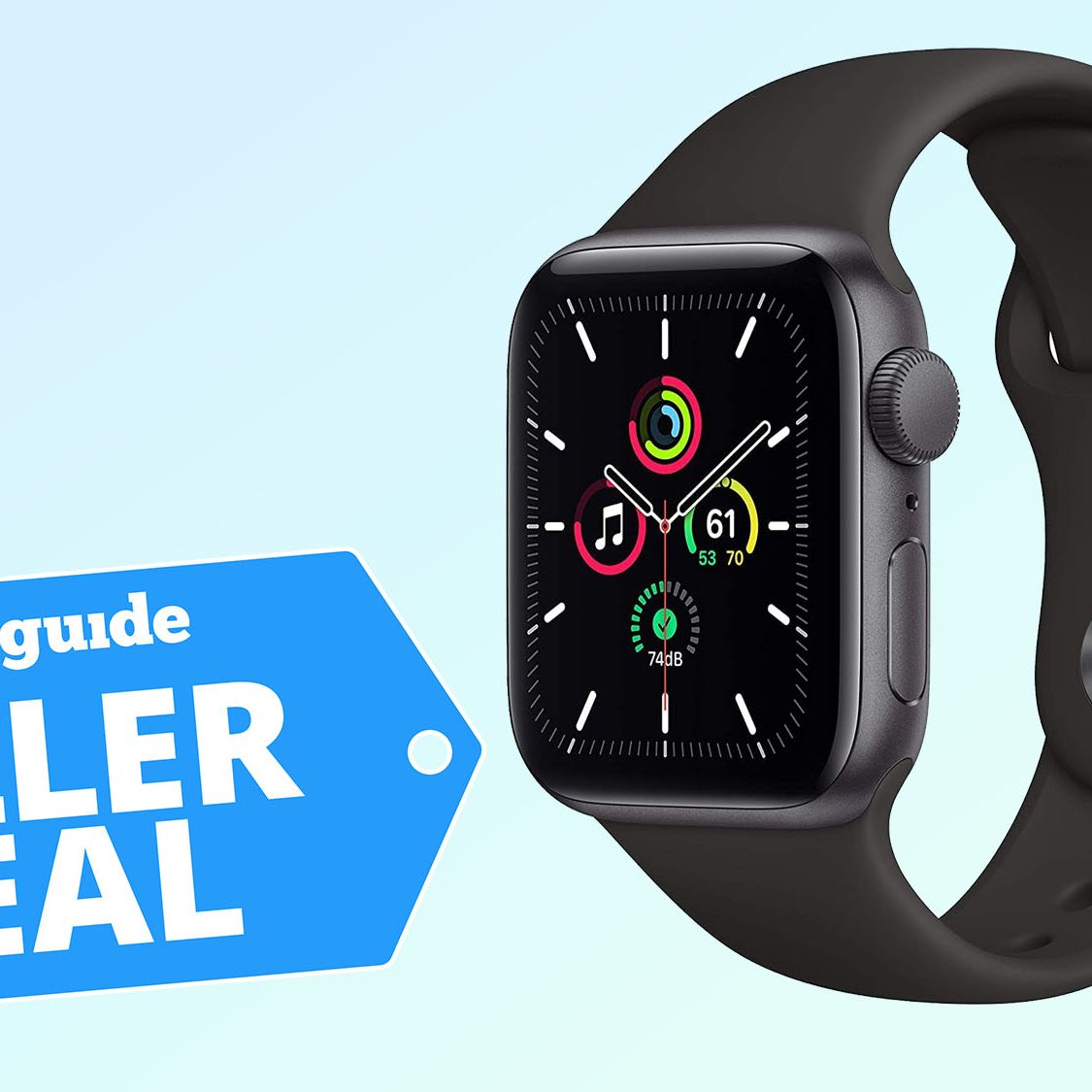Apple Watch SE just crashed to $169 at Amazon for all your