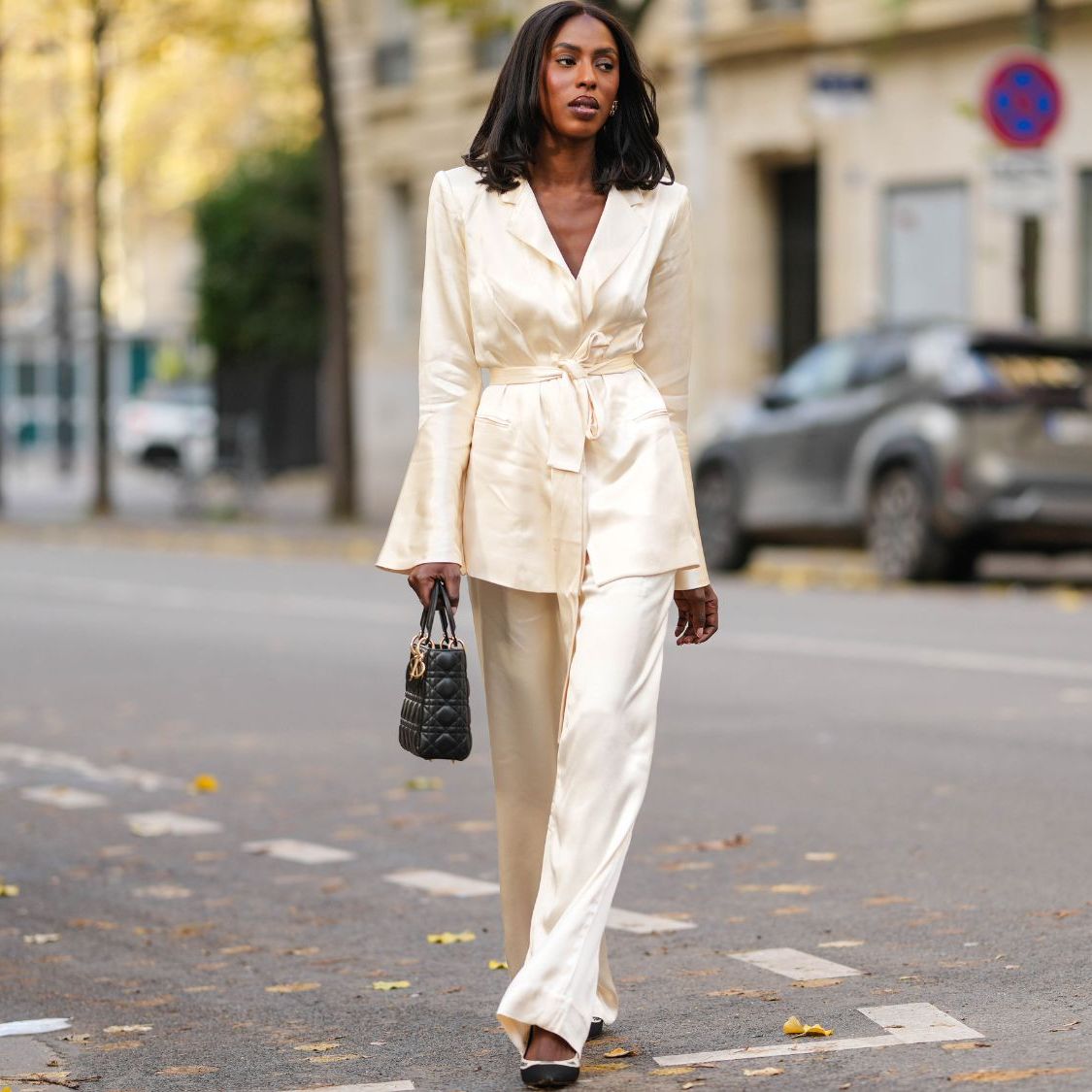 Veste Femme Narciso Rodriguez Taille 10 - Marron Foncé, Coupe Ajustée, Occasion Très Bon état