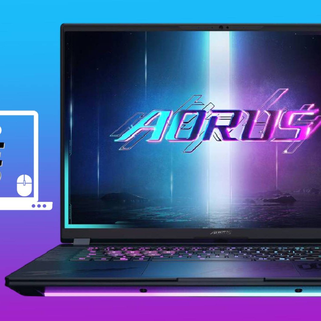 Score! The latest Gigabyte Aorus Master 16 gaming laptop with RTX