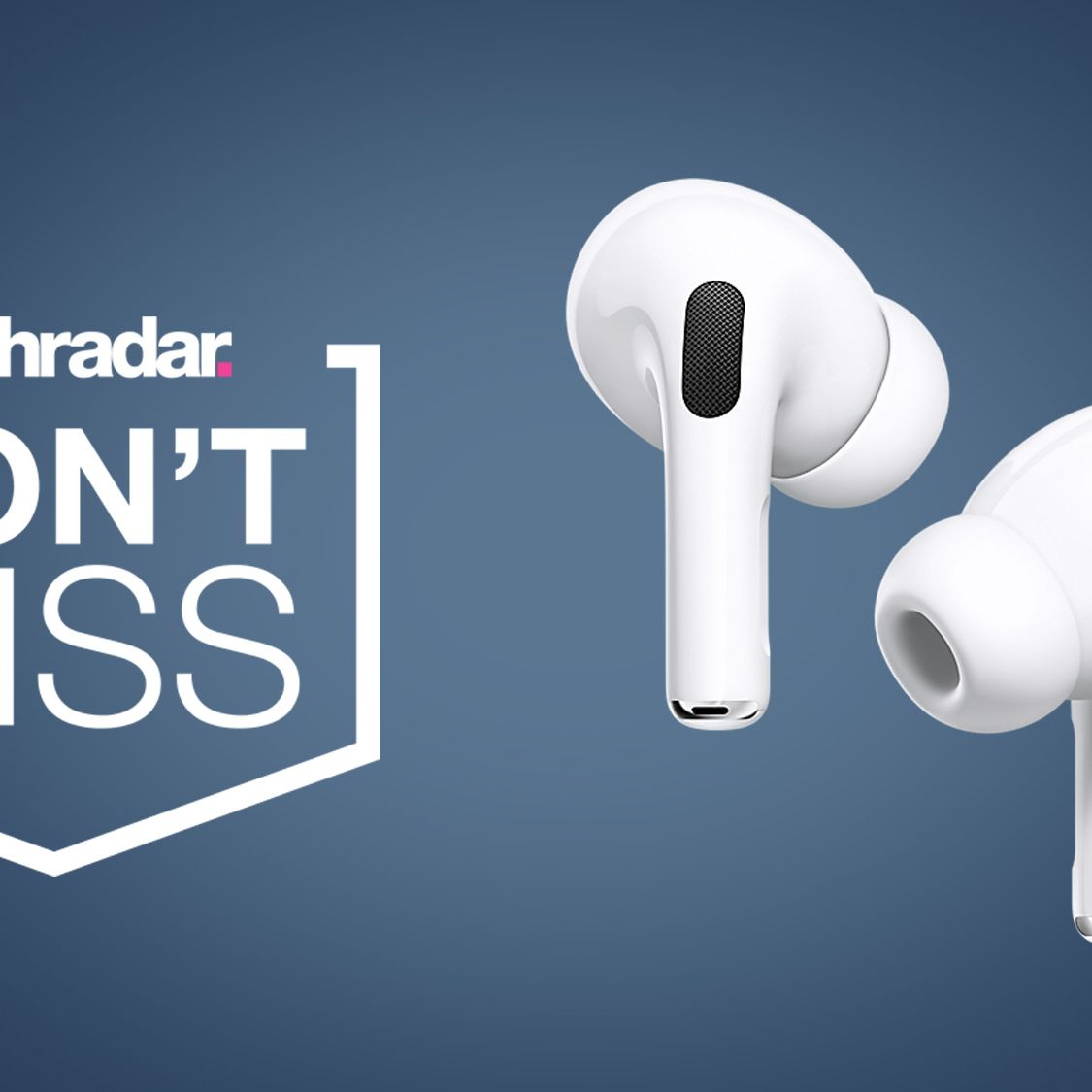 The AirPods Pro are back in stock and on sale for $197 in epic