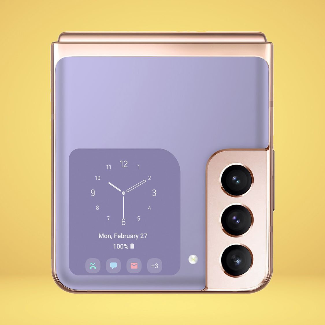 Samsung Galaxy Z Flip 3 looks stunning in this new design | Tom's