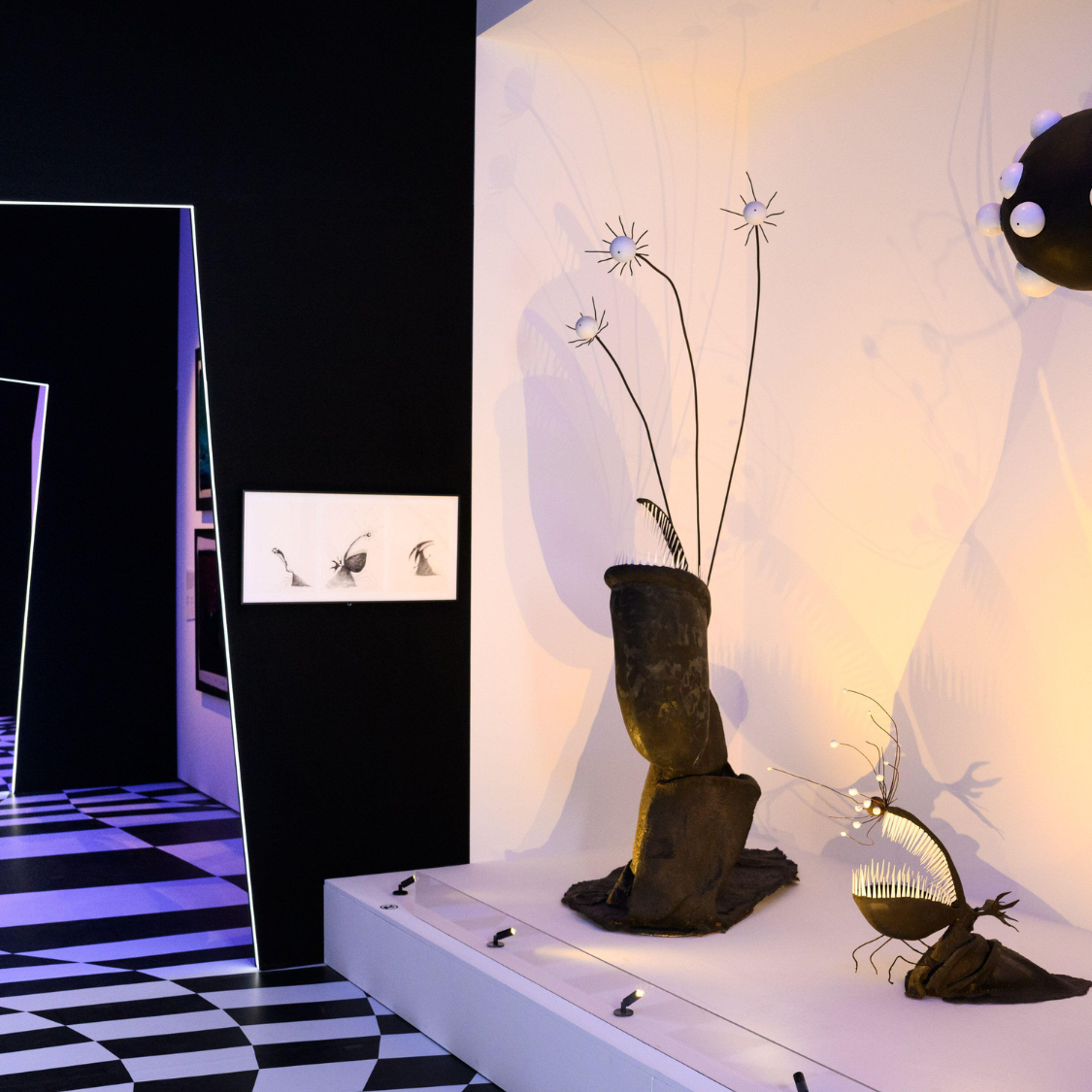 The World of Tim Burton: a 'creepy, witty and visually ravishing