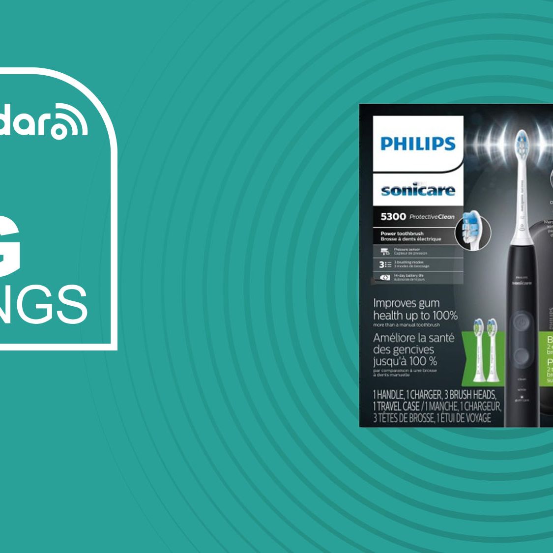 Snap up this great value Philips electric toothbrush at its lowest