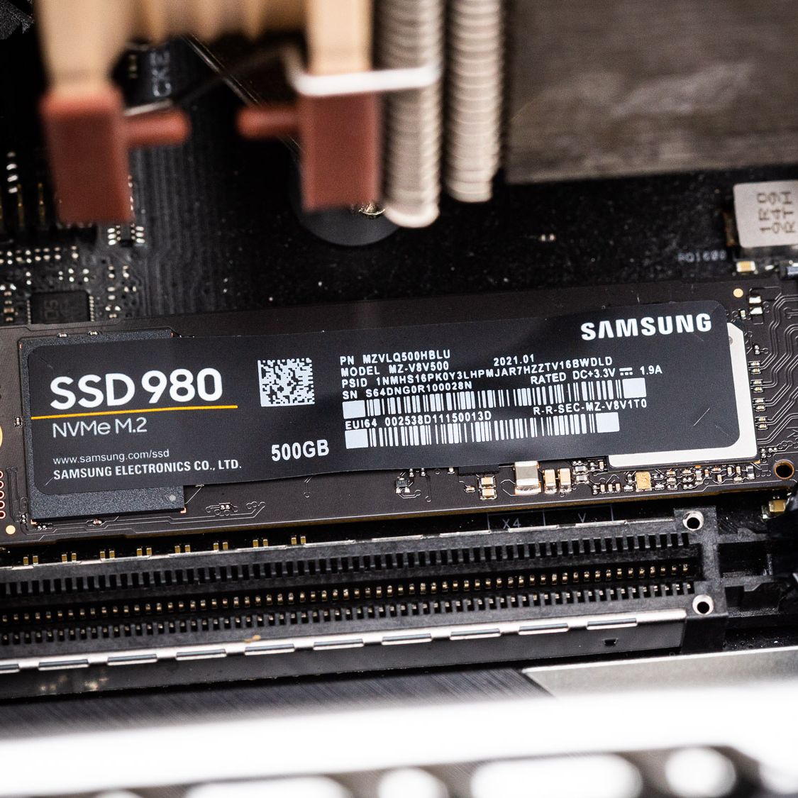【使用時間 381】Samsung SSD 980 1TB NVMe M.2 980 PCIe 3.0 NVMe™ 1TB Gaming SSD | Samsung US