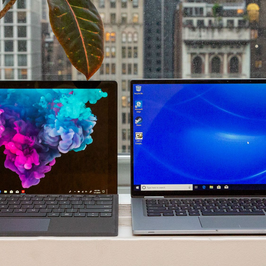 Dell Latitude 7400 2-in-1 vs. Microsoft Surface Pro 6: Which