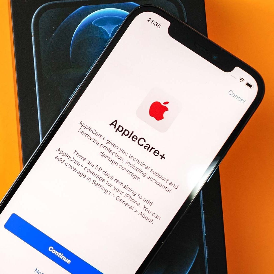 AppleCare付き！iPhone13Pro グラファイト 256GB