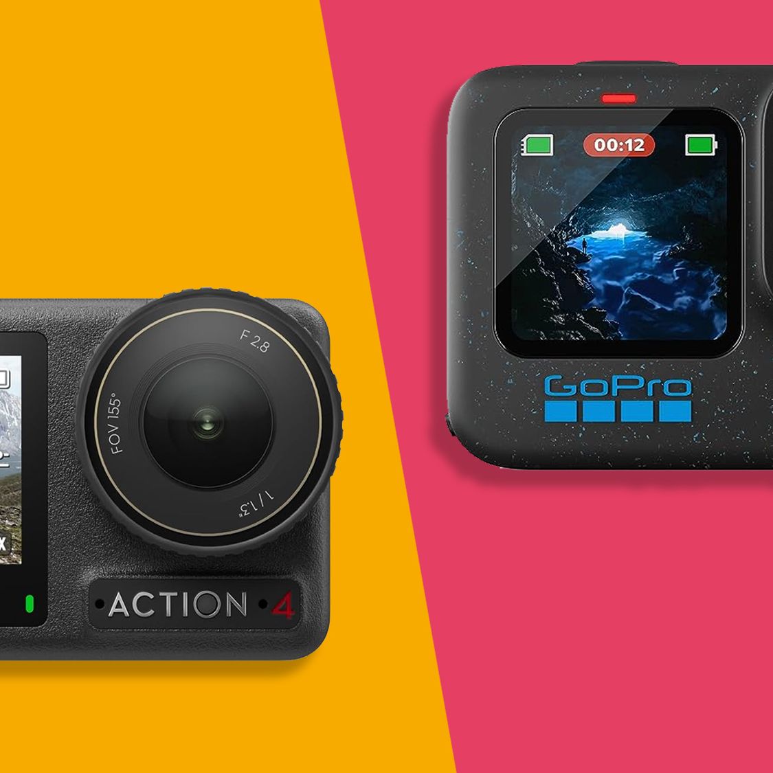 DJI Osmo Action 4 vs GoPro Hero 12 Black: which is best for you 