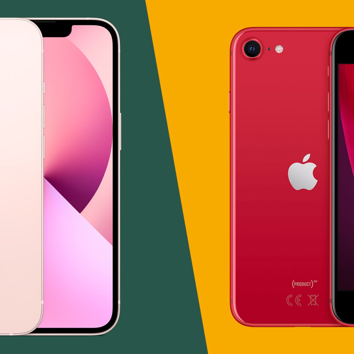 iPhone 13 vs iPhone SE (2020): which is the right smartphone