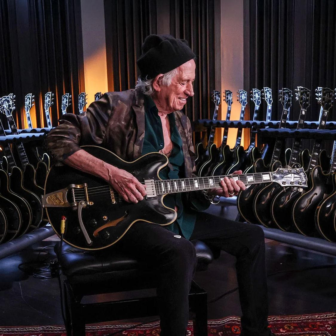 Gibson unveils two Keith Richards 1960 ES-355 guitars | Guitar World